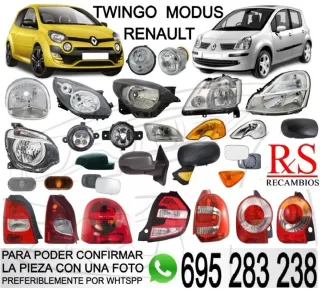 RECAMBIOS RENAULT TWINGO/ MODUS
