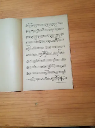 Partitura Antigua La Mystérieuse 1919