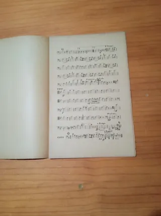 Partitura Antigua La Mystérieuse 1919