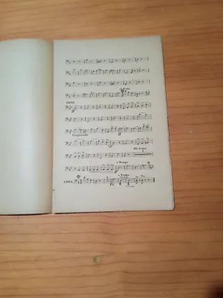 Partitura Antigua La Mystérieuse 1919