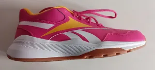 Zapatillas Reebok rosas y amarillas