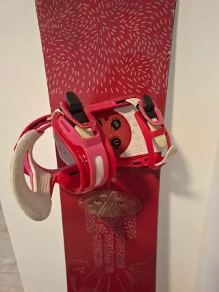 Tabla Snowboard Bataleon Feelbetter 143 Chica