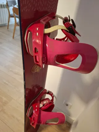 Tabla Snowboard Bataleon Feelbetter 143 Chica