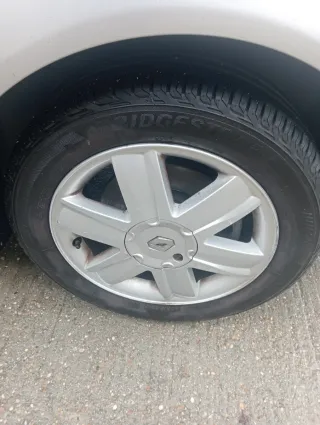 Llantas Renault Megane (4 unidades) 16 pulgadas