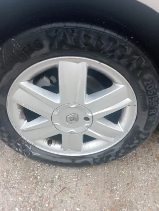 Llantas Renault Megane (4 unidades) 16 pulgadas