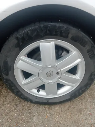 Llantas Renault Megane (4 unidades) 16 pulgadas