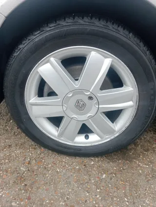 Llantas Renault Megane (4 unidades) 16 pulgadas