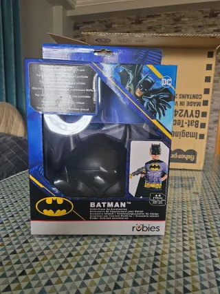Disfraz de Batman para niño