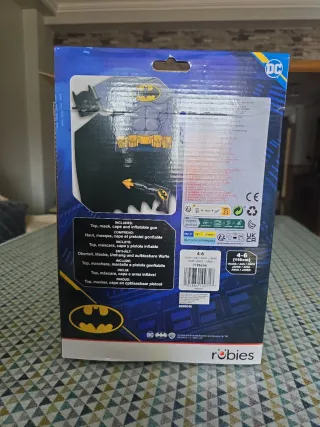 Disfraz de Batman para niño