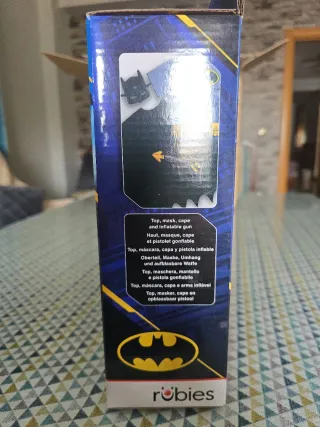 Disfraz de Batman para niño