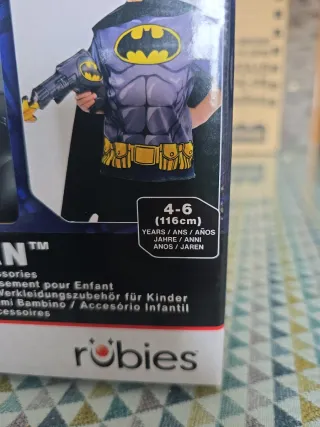 Disfraz de Batman para niño