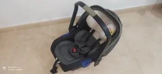 Silla coche bebé Jane Koos iSize R1 + Isofix