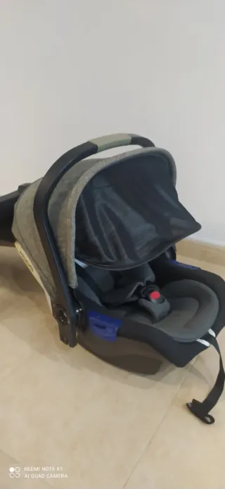 Silla coche bebé Jane Koos iSize R1 + Isofix