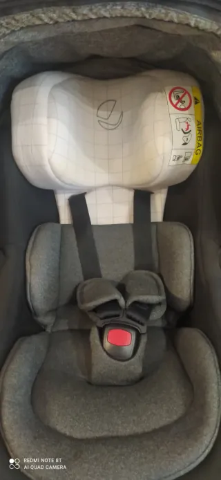 Silla coche bebé Jane Koos iSize R1 + Isofix