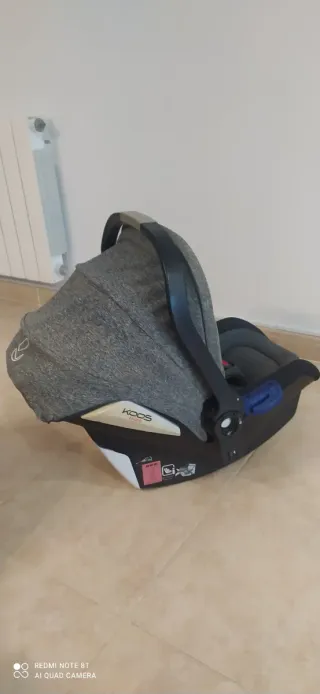 Silla coche bebé Jane Koos iSize R1 + Isofix