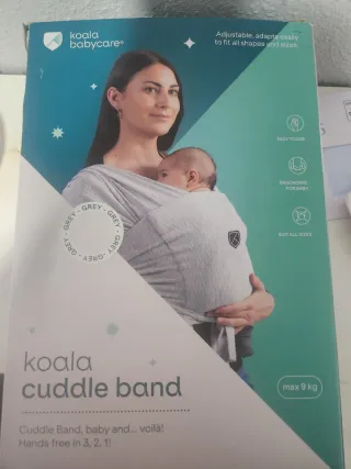 Fular Porteo Koala Babycare Gris