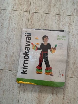 Disfraz Rumba Dancer Kimokawaii
