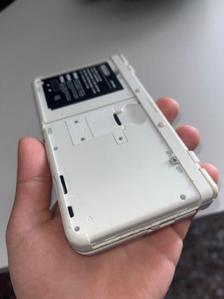NEW Nintendo 3DS Blanca