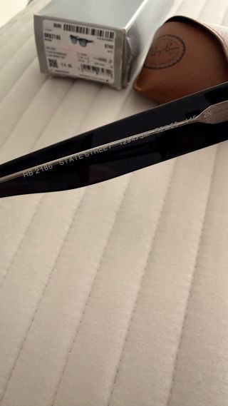 Gafas de Sol Ray-Ban Negras