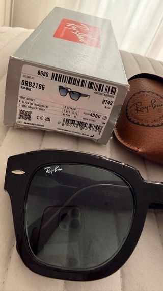 Gafas de Sol Ray-Ban Negras