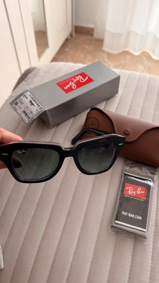 Gafas de Sol Ray-Ban Negras