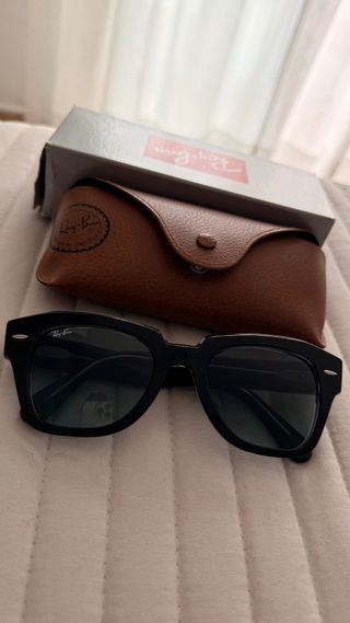 Gafas de Sol Ray-Ban Negras