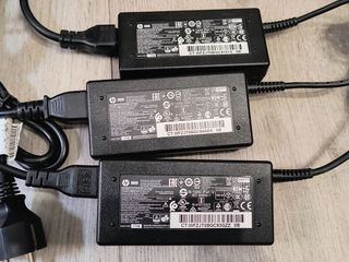 Lote 3 Cargadores HP TPC-CA58 65W Originales