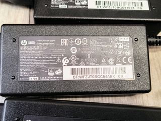 Lote 3 Cargadores HP TPC-CA58 65W Originales