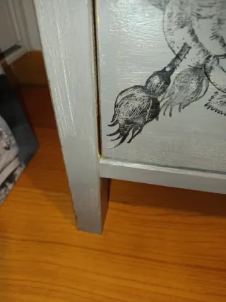 Mesitas de noche de madera