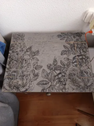 Mesitas de noche de madera