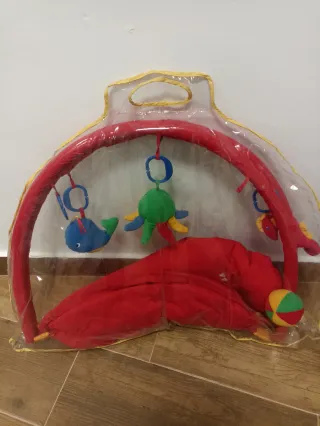 Manta juego Gimnasio Bebé