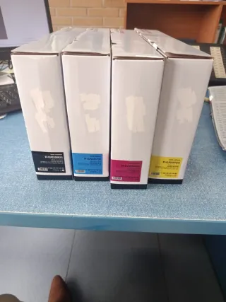 Lote toner Samsung ST-CLP325BK, CY, MG