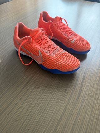 Nike React Gato Talla 41 Naranja