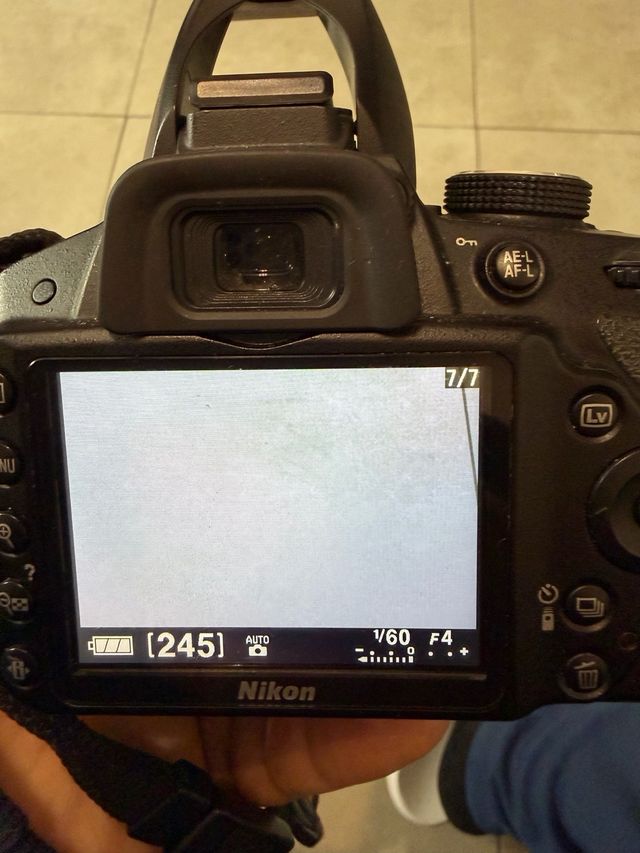 Objetivo Nikon AF-S DX NIKKOR 55-200mm leer bien