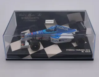 TYRRELL YAMAHA 023 M. SALO 1:43 MINICHAMPS de segunda mano por 39