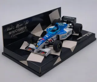 TYRRELL YAMAHA 023 M. SALO 1:43 MINICHAMPS de segunda mano por 39