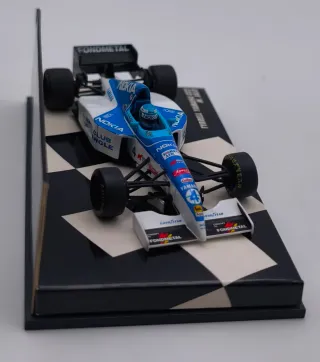 TYRRELL YAMAHA 023 M. SALO 1:43 MINICHAMPS