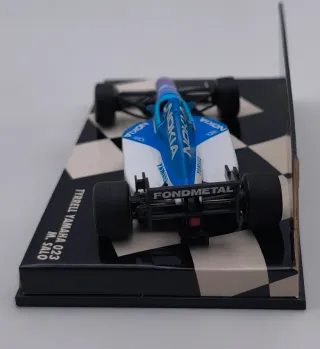 TYRRELL YAMAHA 023 M. SALO 1:43 MINICHAMPS