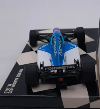 TYRRELL YAMAHA 023 M. SALO 1:43 MINICHAMPS