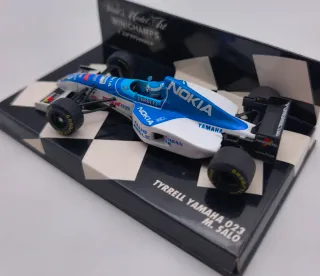 TYRRELL YAMAHA 023 M. SALO 1:43 MINICHAMPS
