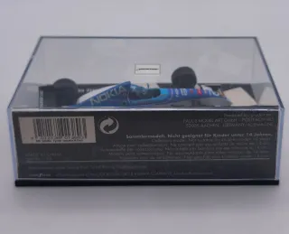 TYRRELL YAMAHA 023 M. SALO 1:43 MINICHAMPS