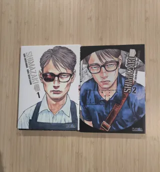 Shimazaki en la tierra pacífica 1 y 2