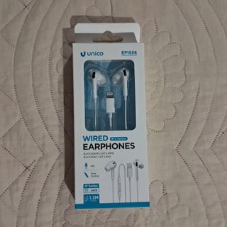 Auriculares para iPhone EP1556, nuevo