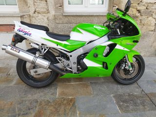 Kawasaki zx6r ninja