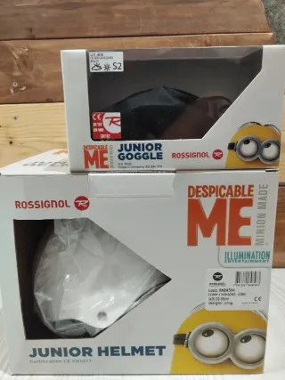 Casco de esquí infantil Rossignol