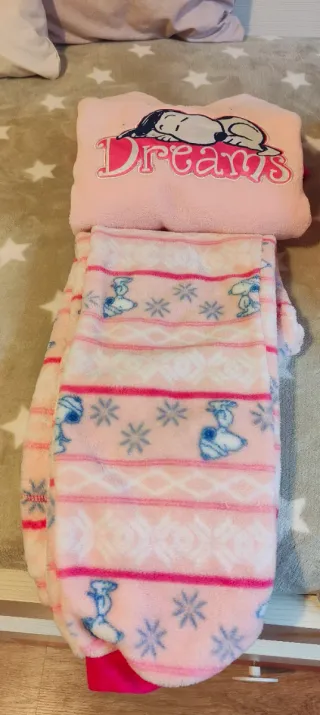 Pijama Snoopy Dreams Talla M