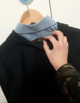 Polo Ralph Lauren & Paul&Shark Maglione Nero