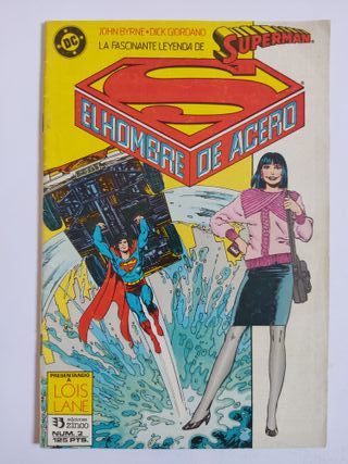 Cómic Superman: El Hombre de Acero (COMPLETA)