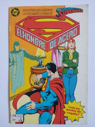 Cómic Superman: El Hombre de Acero (COMPLETA)