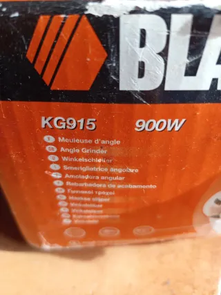 Amoladora Black+Decker